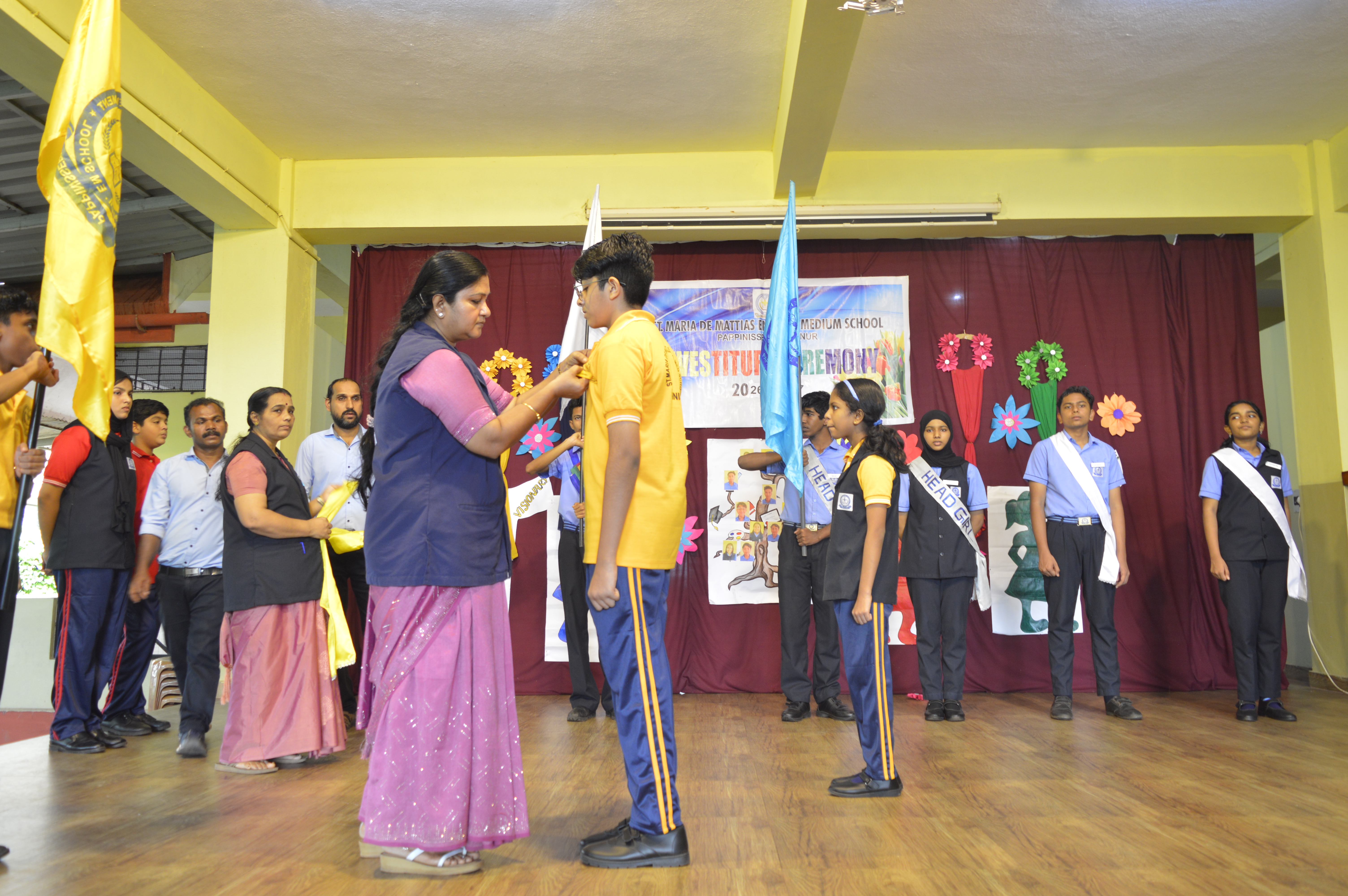 Investiture ceremony 2026